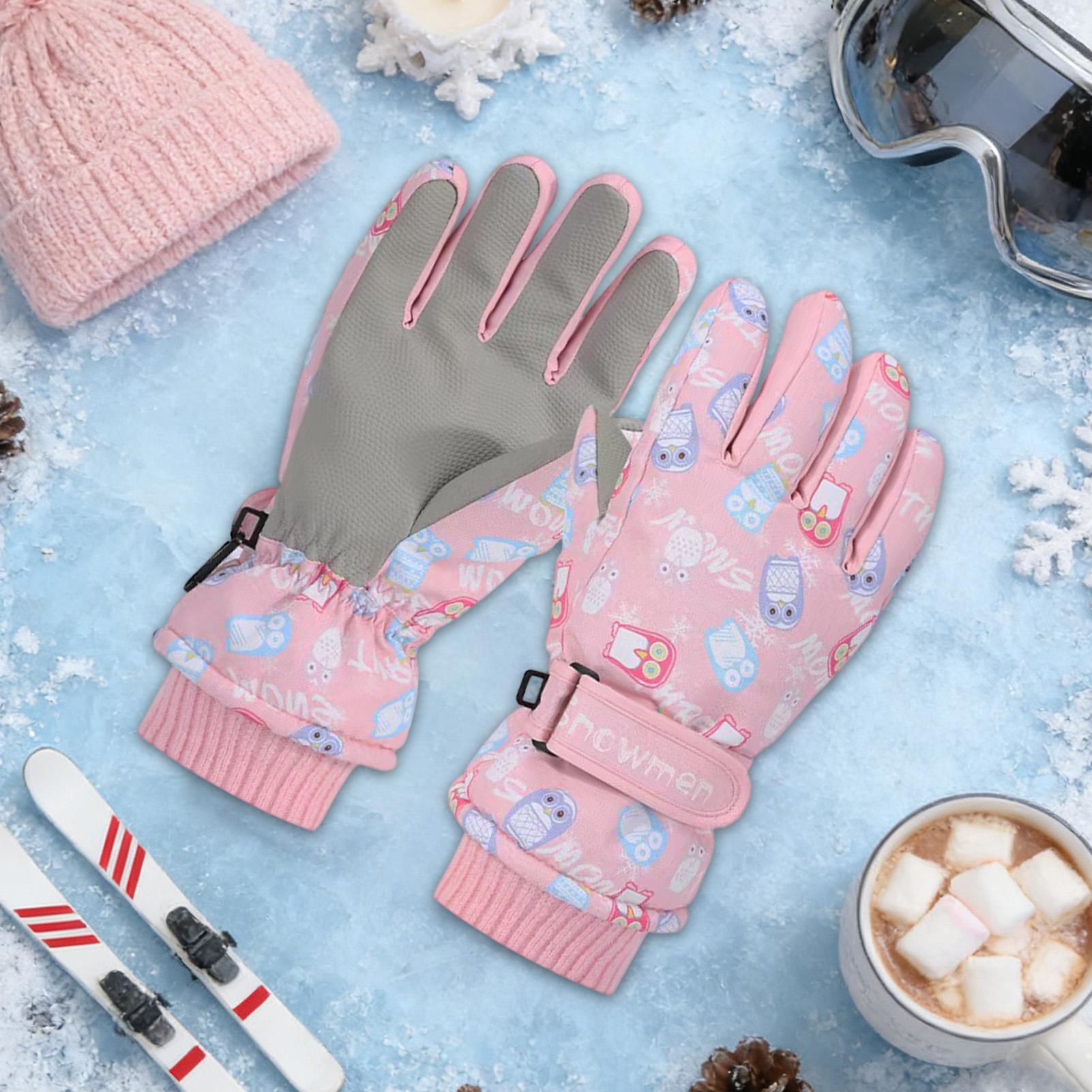 Kids Waterproof Gloves Insulat - Winter Glove Insulated avis et prix