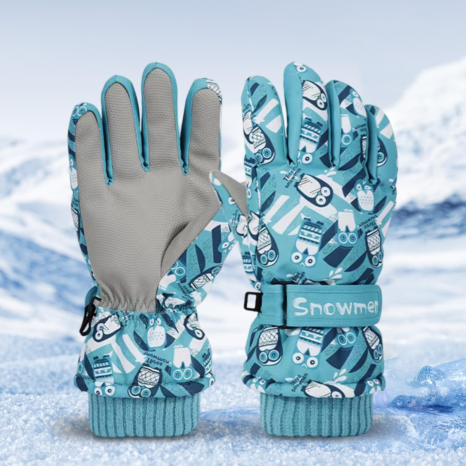 Kids Waterproof Gloves Insulat - Winter Glove Insulated avis et prix
