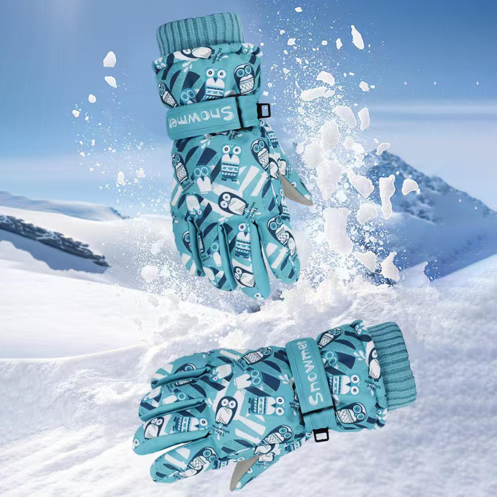 Kids Waterproof Gloves Insulat - Winter Glove Insulated avis et prix