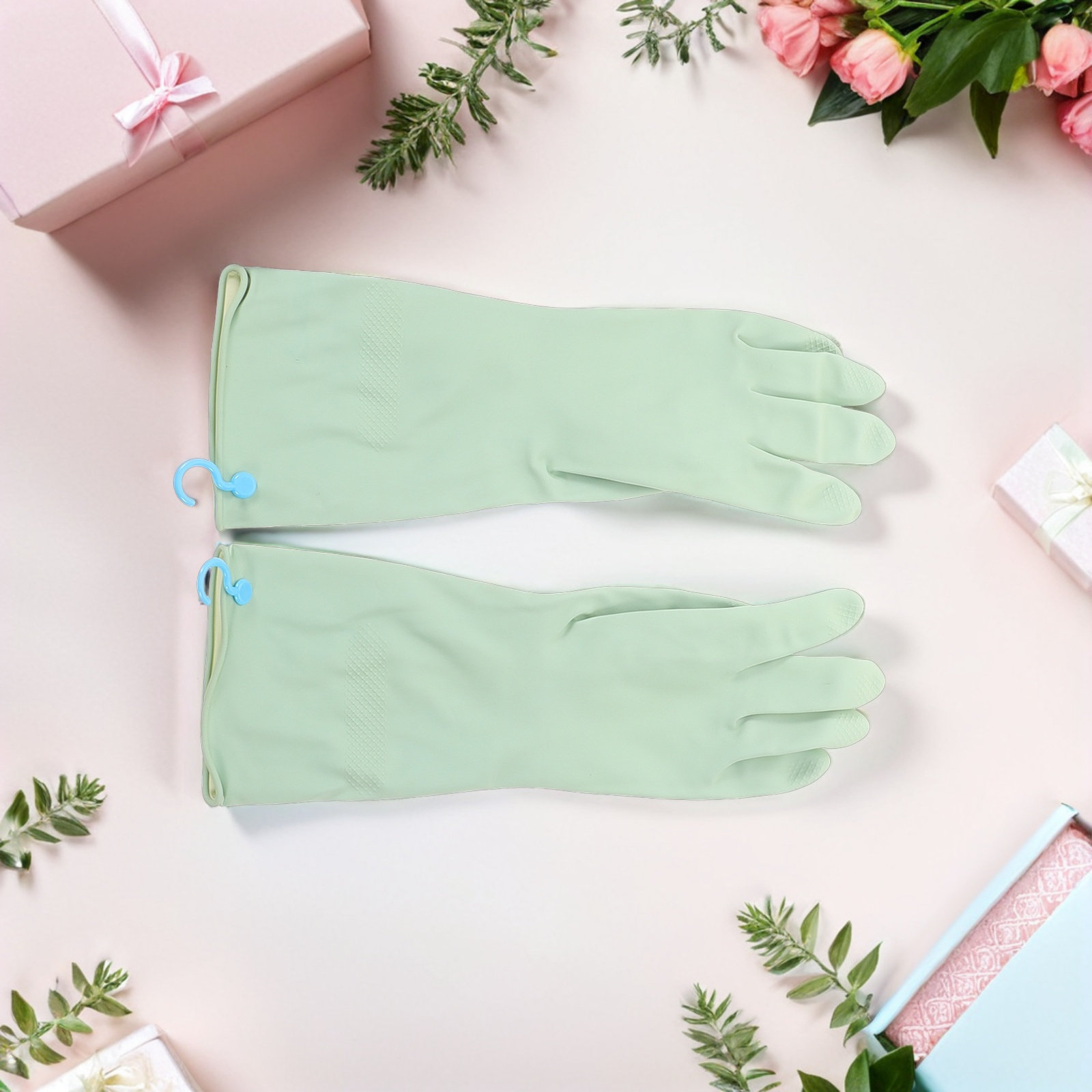 3Pairs Dish Washing Gloves Wat - Dish Glove Rubber avis et prix