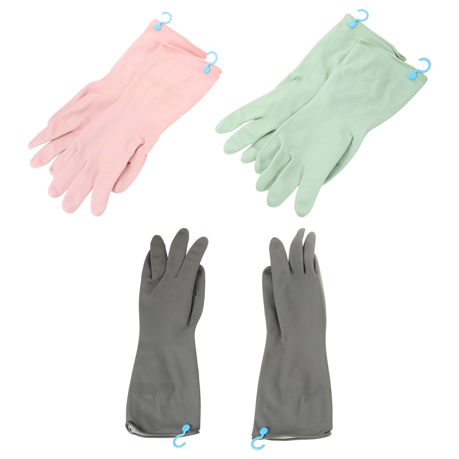 3Pairs Dish Washing Gloves Wat - Dish Glove Rubber avis et prix