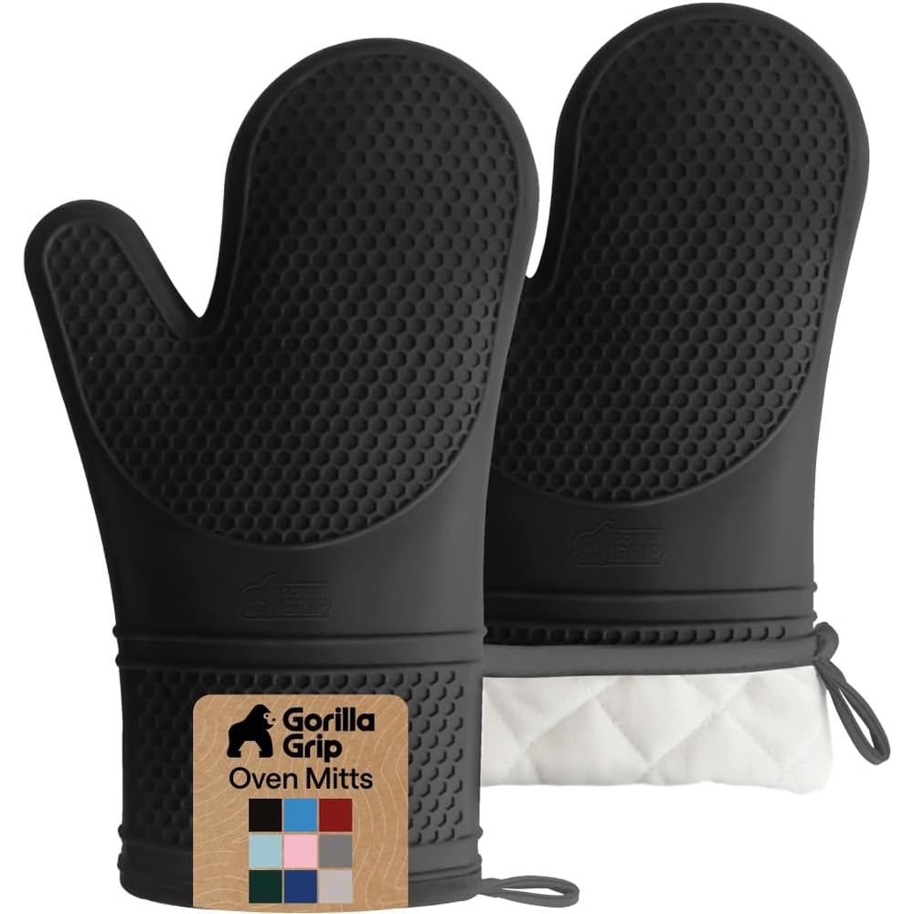 Heat Resistant Silicone Oven M - Oven Mitt Silicone avis et prix