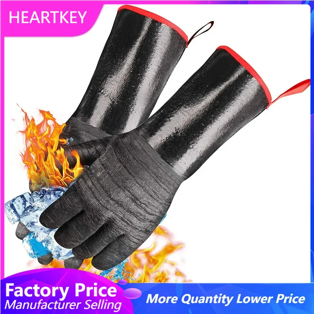 Silicone Oven Mitts, Non-Slip  - Oven Mitt Silicone avis et prix