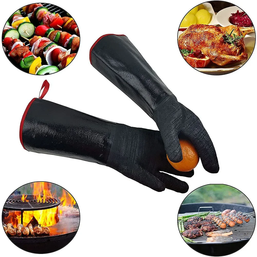 Silicone Oven Mitts, Non-Slip  - Oven Mitt Silicone avis et prix