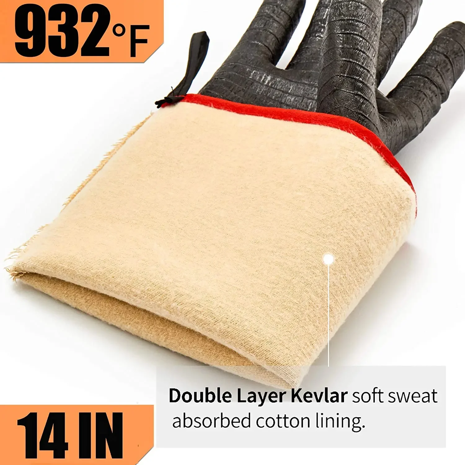 Silicone Oven Mitts, Non-Slip  - Oven Mitt Silicone avis et prix