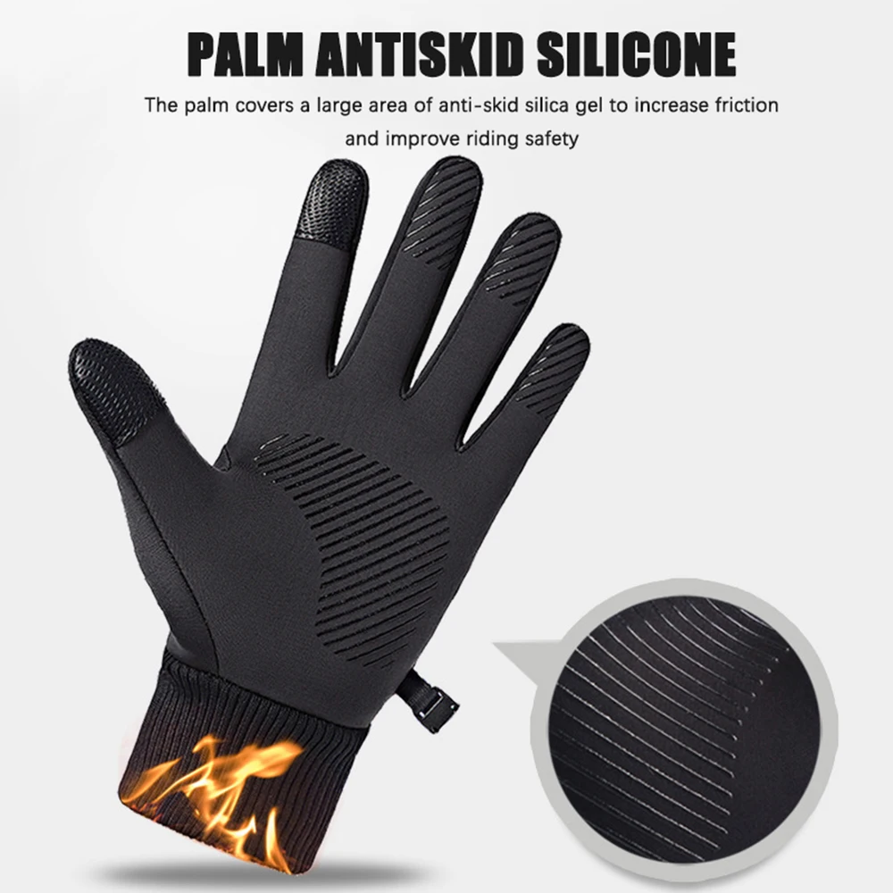 Winter Waterproof Men's Gloves - Ski Glove Waterproof avis et prix