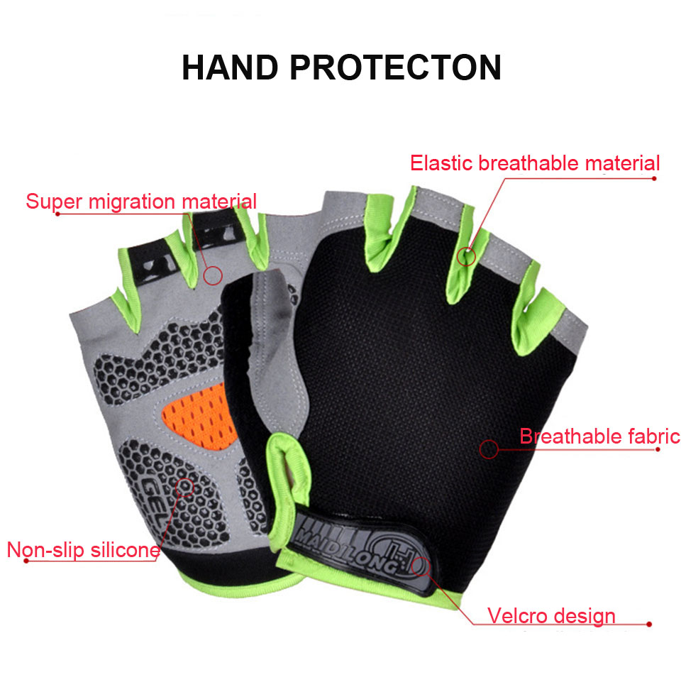 Professional Non-Slip Breathab - Workout Glove Gym avis et prix