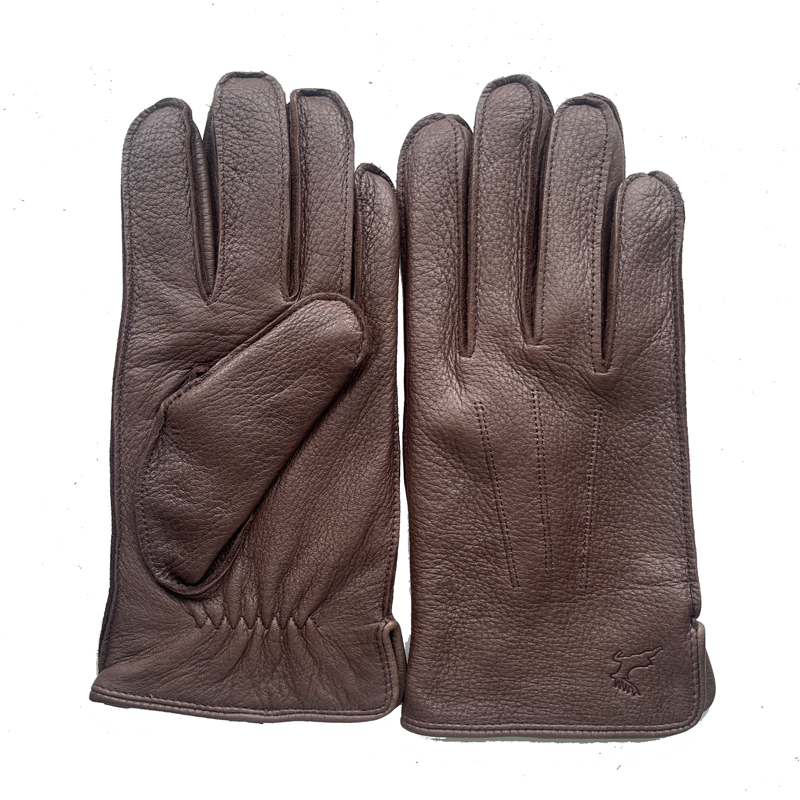 High Grade Man Deerskin Leathe - Wool Glove Lined avis et prix