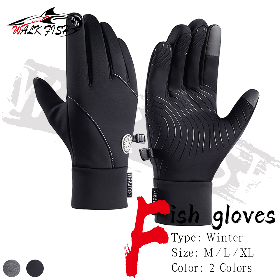 WALK FISH Winter Anti-slip Fis - Cycling Glove Padded avis et prix