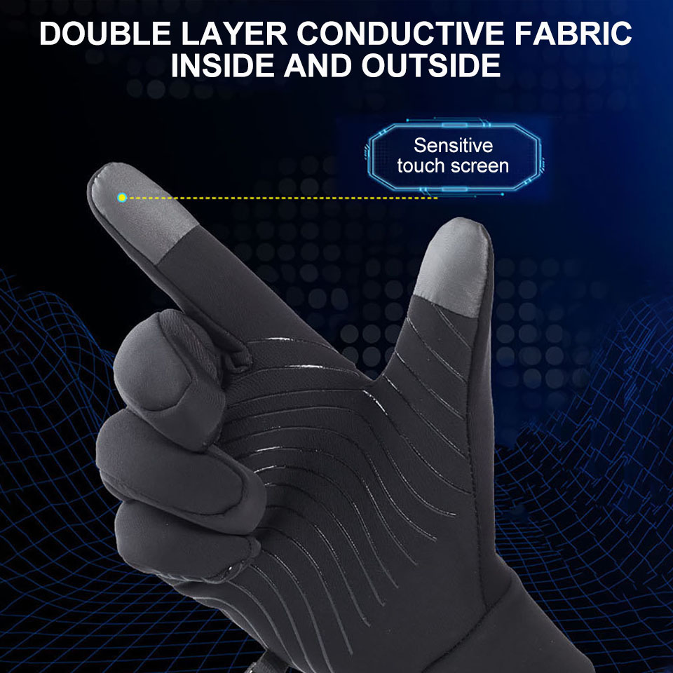 WALK FISH Winter Anti-slip Fis - Cycling Glove Padded avis et prix