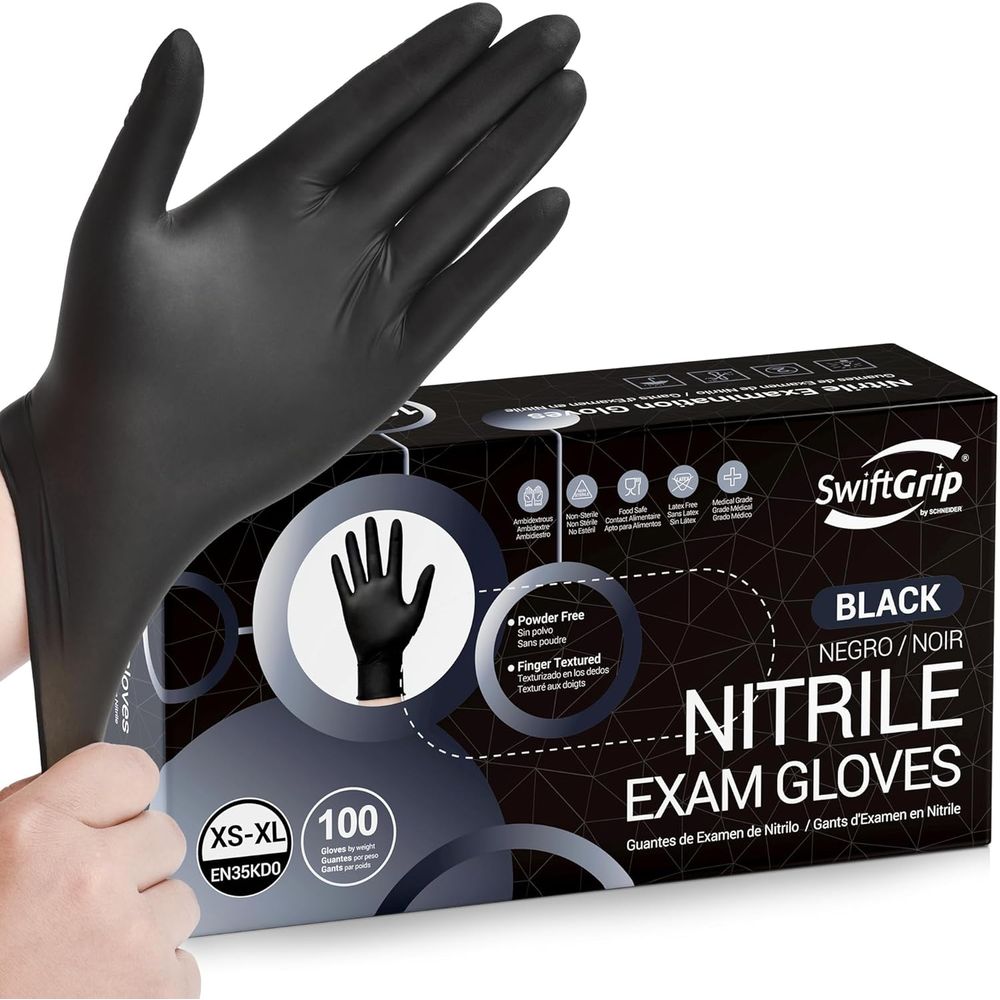 Disposable Nitrile Gloves - La - Latex Disposable Glove avis et prix