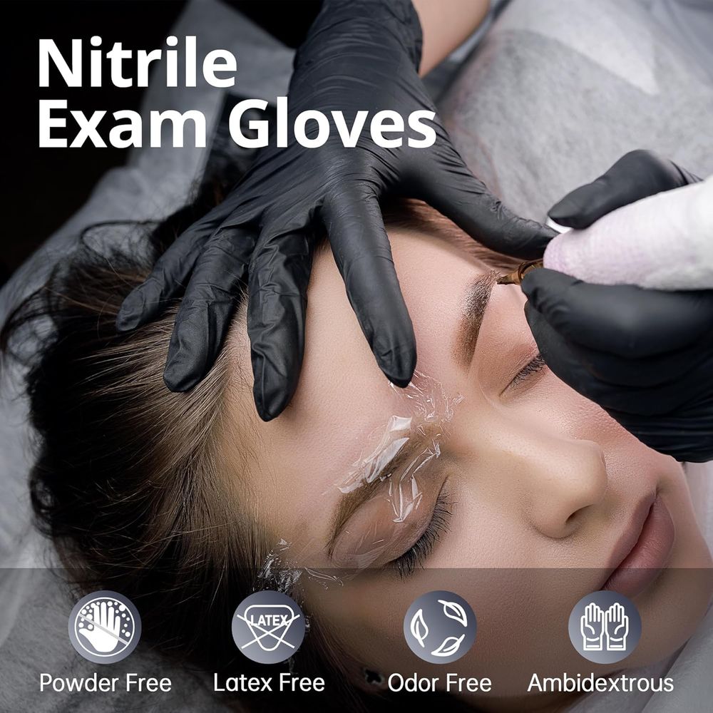 Disposable Nitrile Gloves - La - Latex Disposable Glove avis et prix