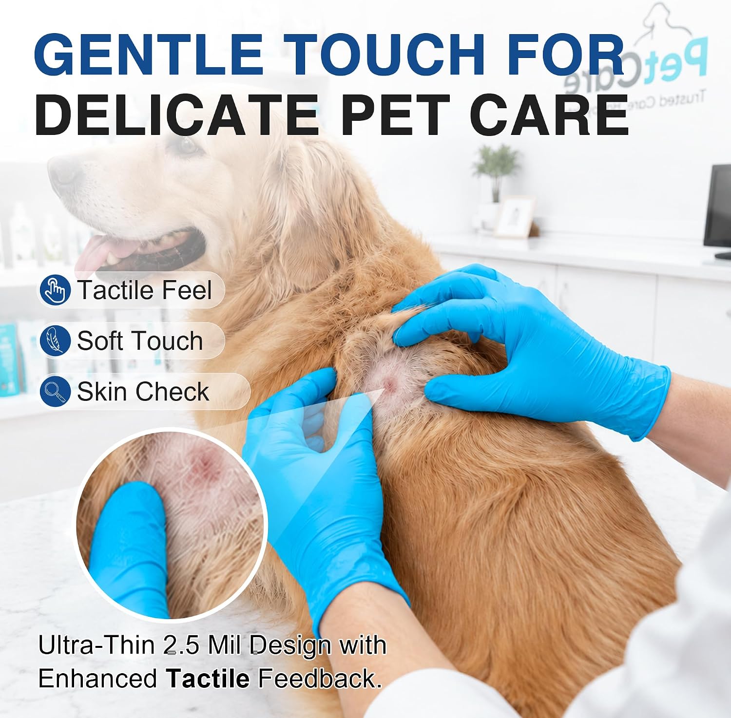 Disposable Nitrile Exam Gloves - Rubber Glove Cleaning avis et prix