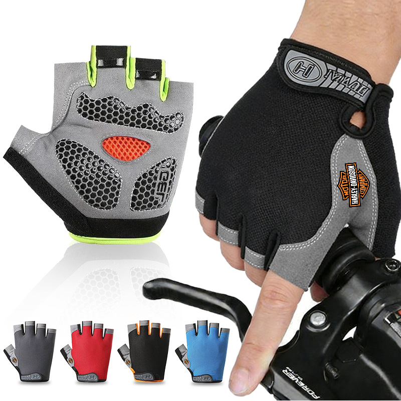 Half Finger Cycling Gloves Men - Cycling Glove Padded avis et prix