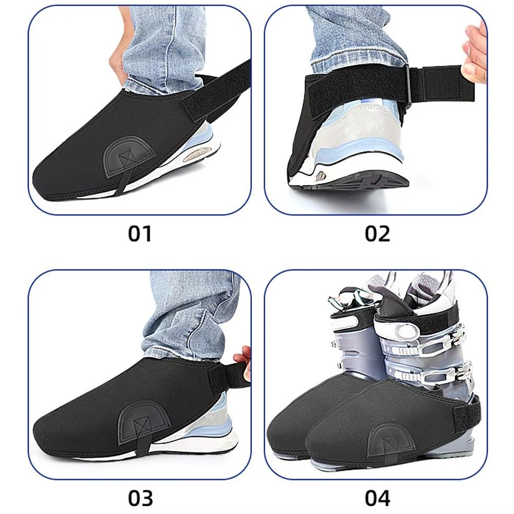 Keep Warm Anti-Slip Ski Boot C - Winter Glove Insulated avis et prix