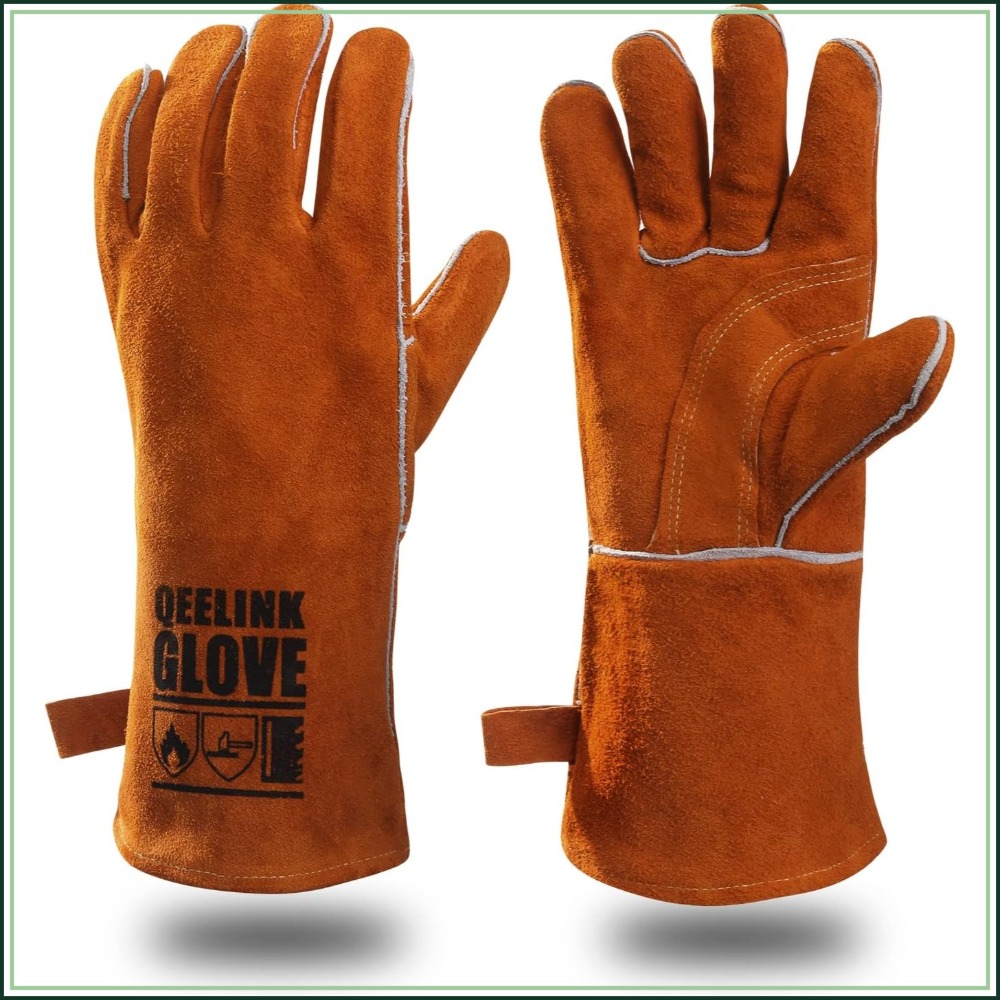 Heat Resistant Welding Gloves  - Heat Resistant Glove avis et prix