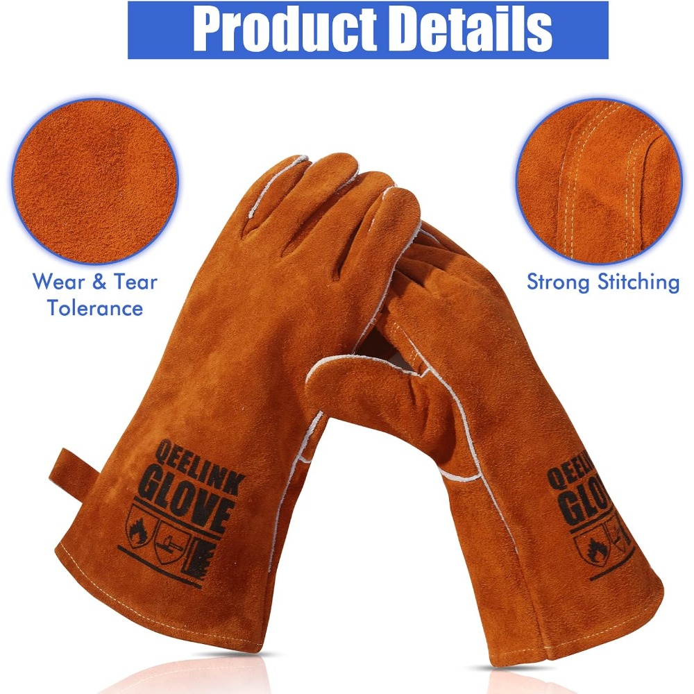 Heat Resistant Welding Gloves  - Heat Resistant Glove avis et prix