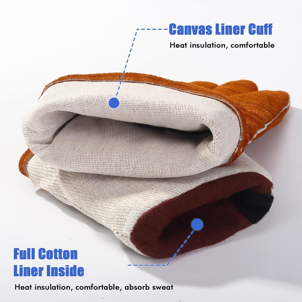 Heat Resistant Welding Gloves  - Heat Resistant Glove avis et prix