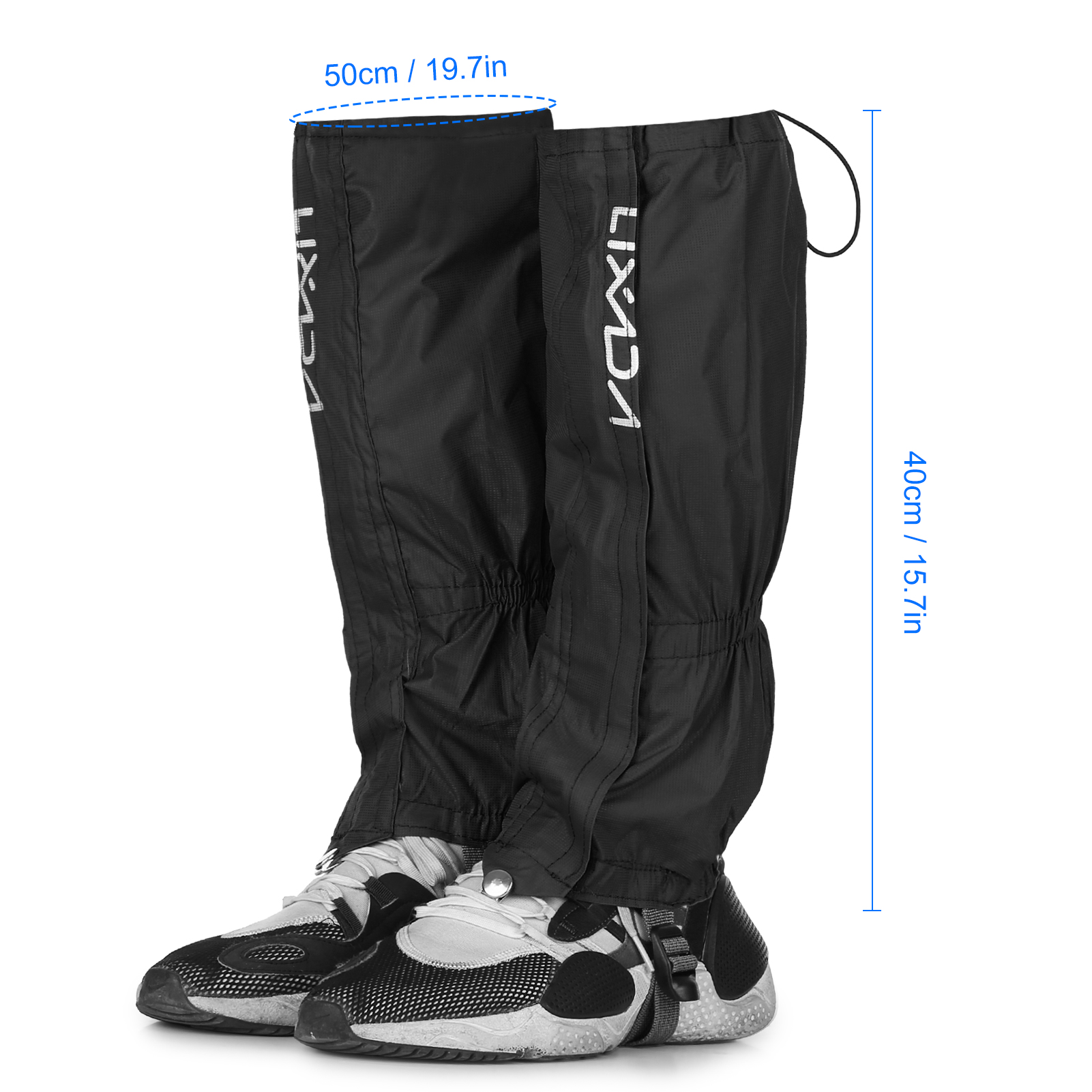 Lixada Gaiters Outdoor Skiing  - Gardening Glove Waterproof avis et prix
