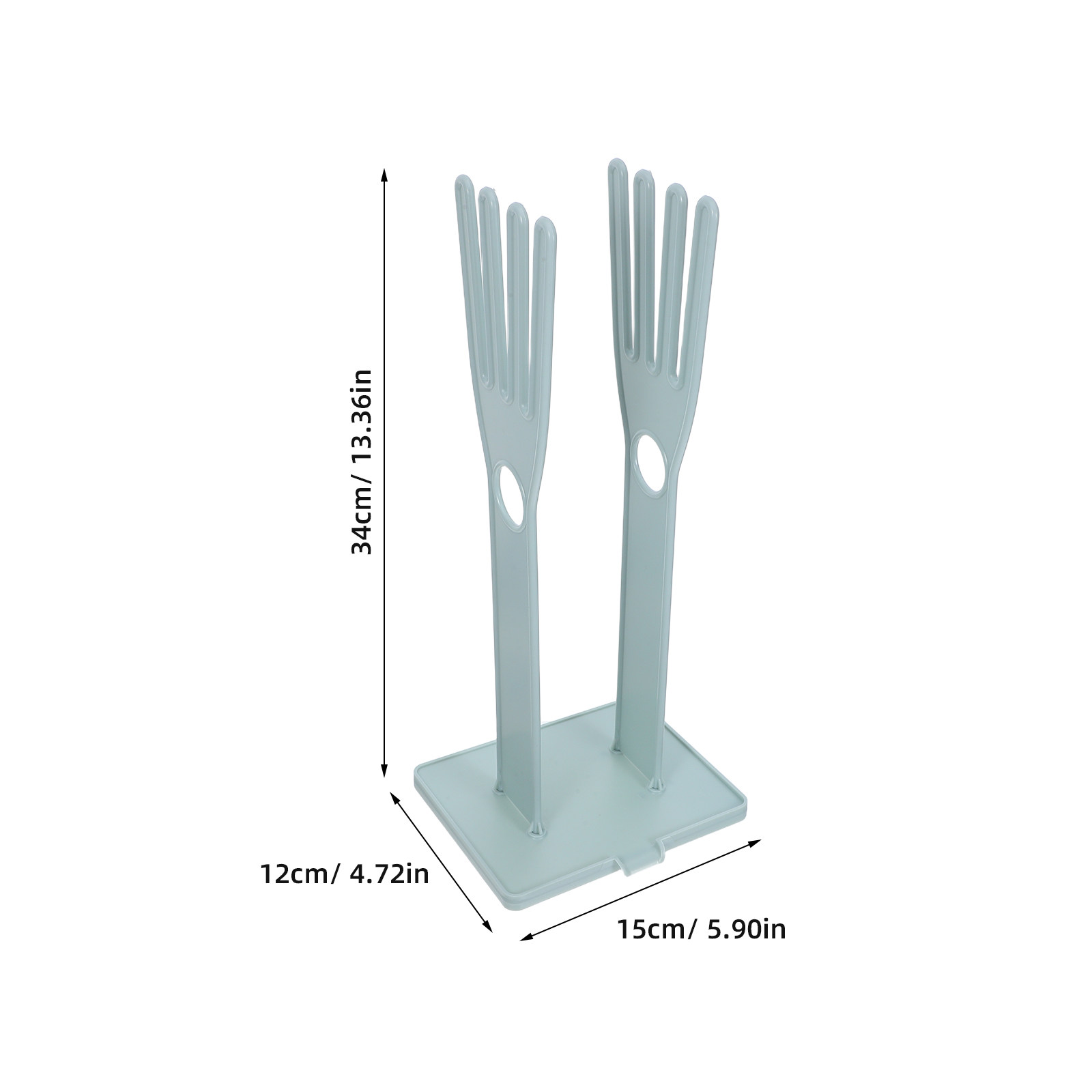 1Pcs Modern Kitchen Rack Multi - Dish Glove Rubber avis et prix