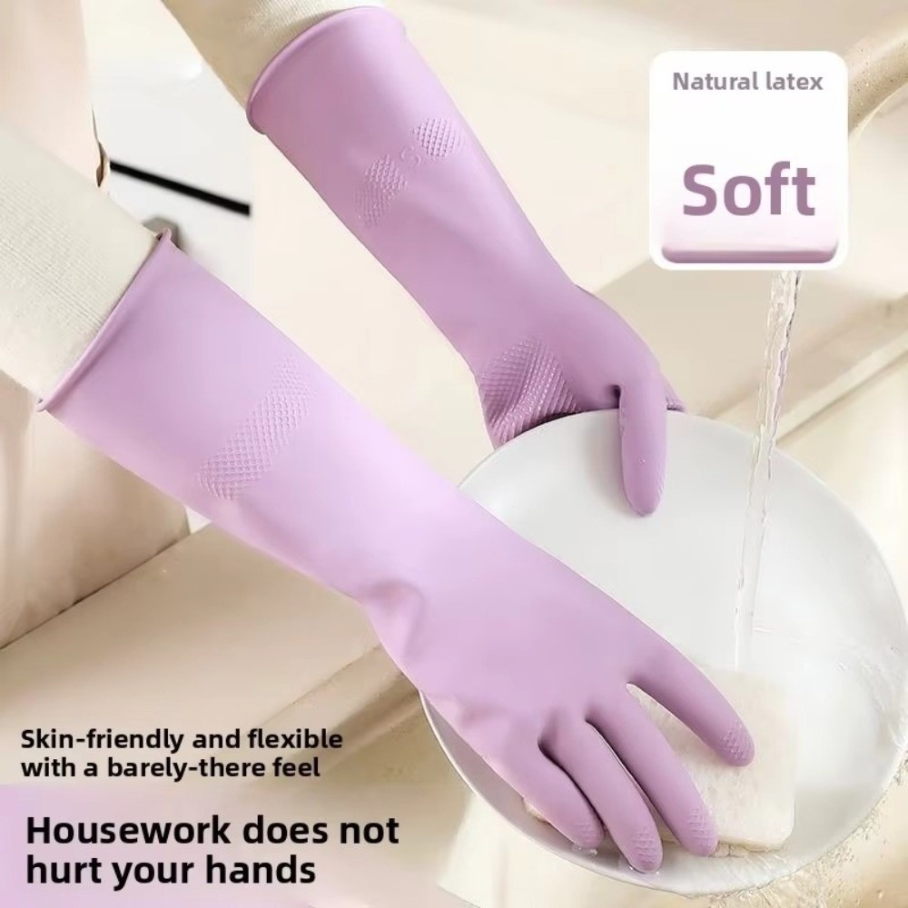 Latex Dish Washing Gloves with - Dish Glove Rubber avis et prix