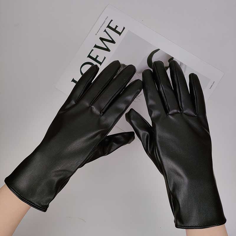 Winter Female Solid Sport Cycl - Leather Driving Glove avis et prix