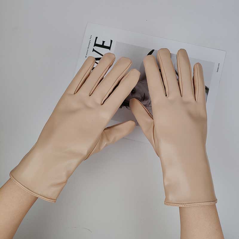 Winter Female Solid Sport Cycl - Leather Driving Glove avis et prix
