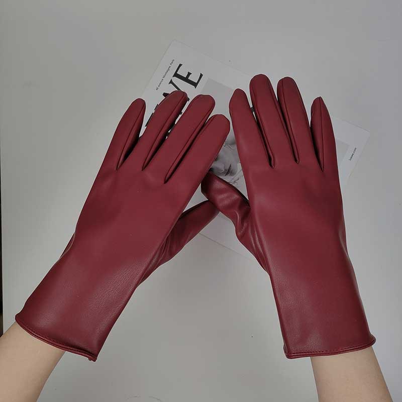 Winter Female Solid Sport Cycl - Leather Driving Glove avis et prix