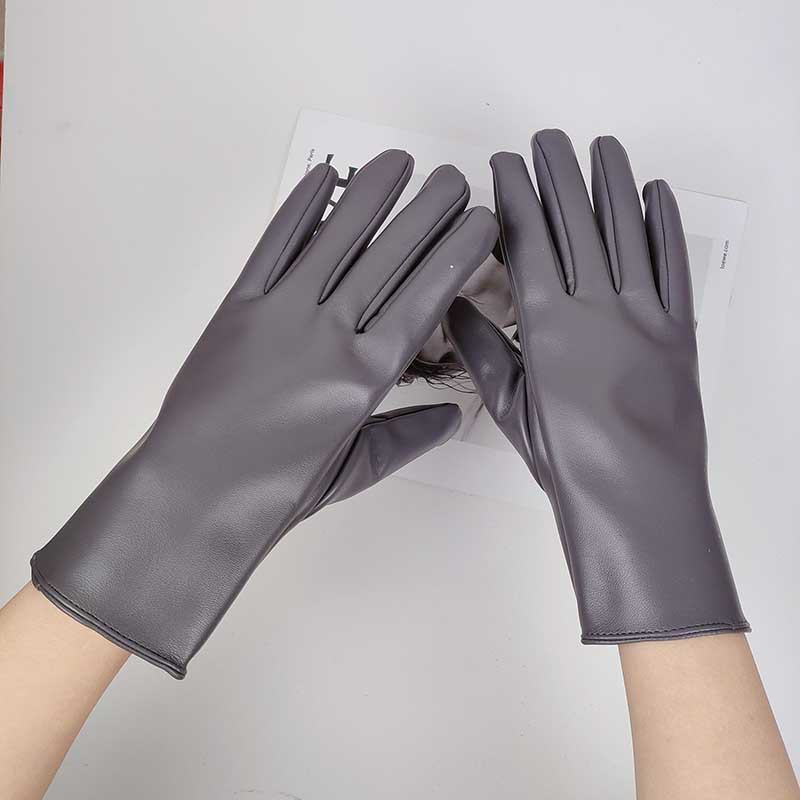 Winter Female Solid Sport Cycl - Leather Driving Glove avis et prix
