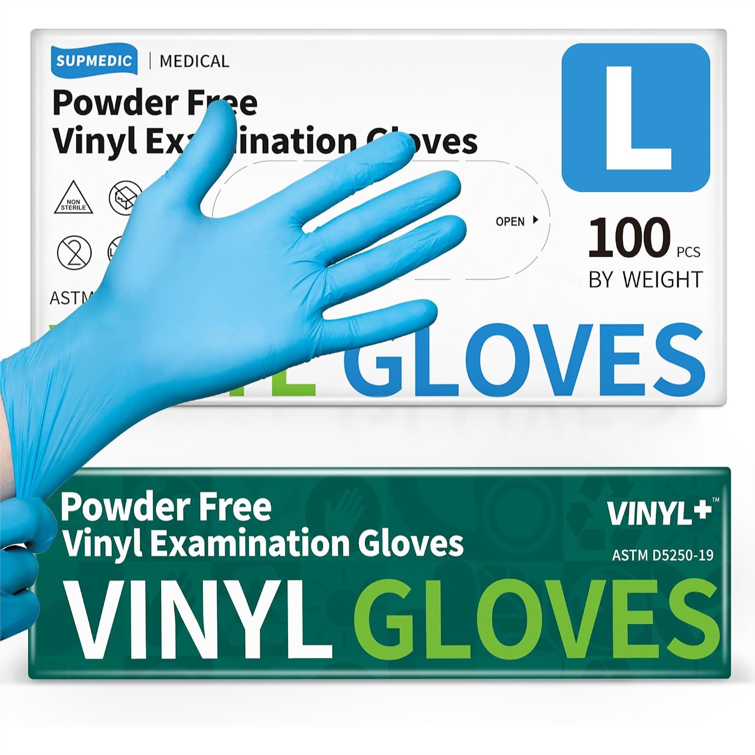 Vinyl Disposable Exam Gloves 4 - Rubber Glove Cleaning avis et prix