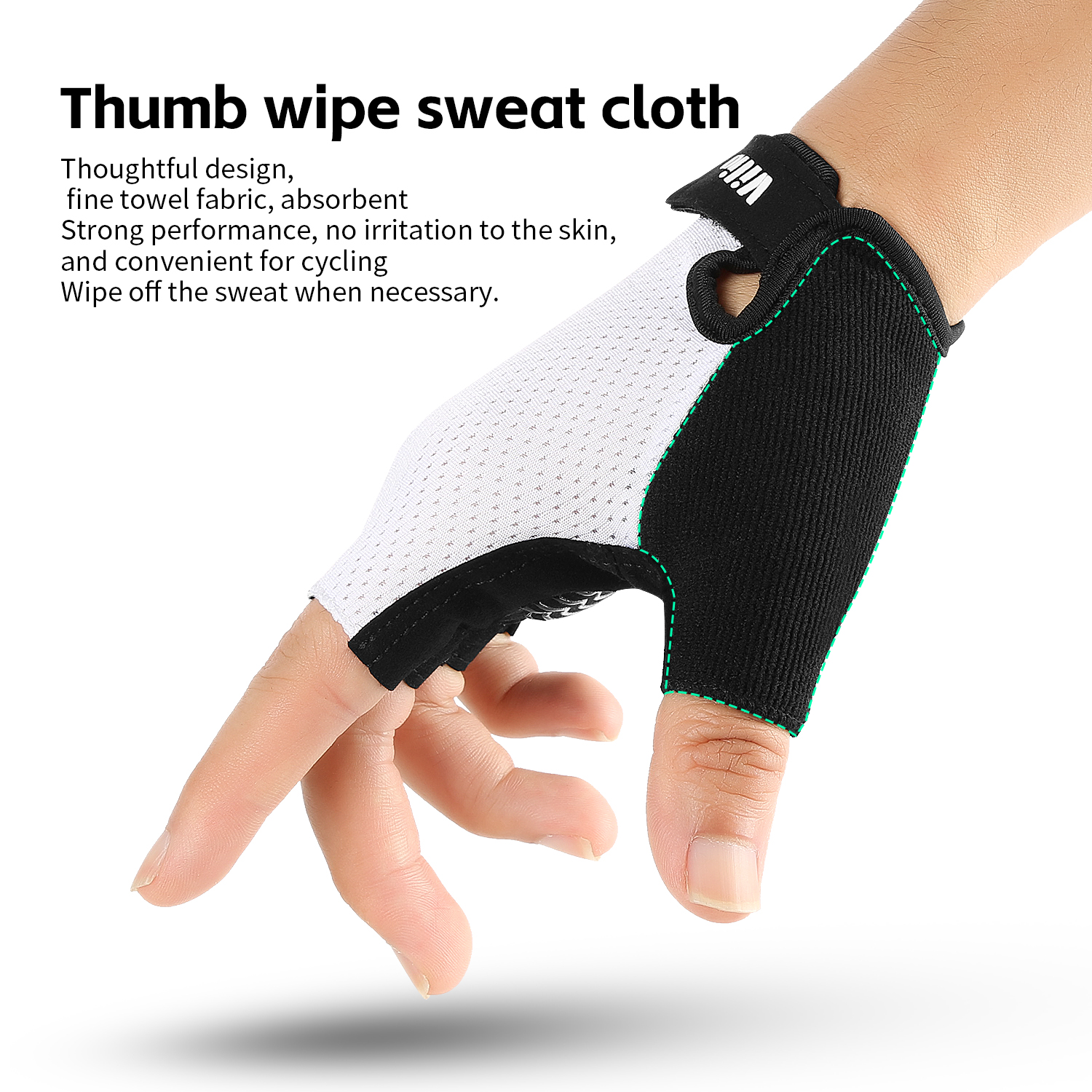 VILICO Breathable Half Finger  - Workout Glove Gym avis et prix