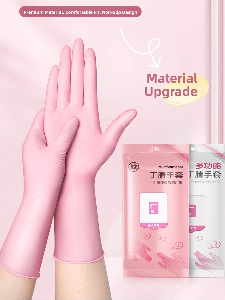 Durable Nitrile Gloves Waterpr - Rubber Glove Cleaning avis et prix