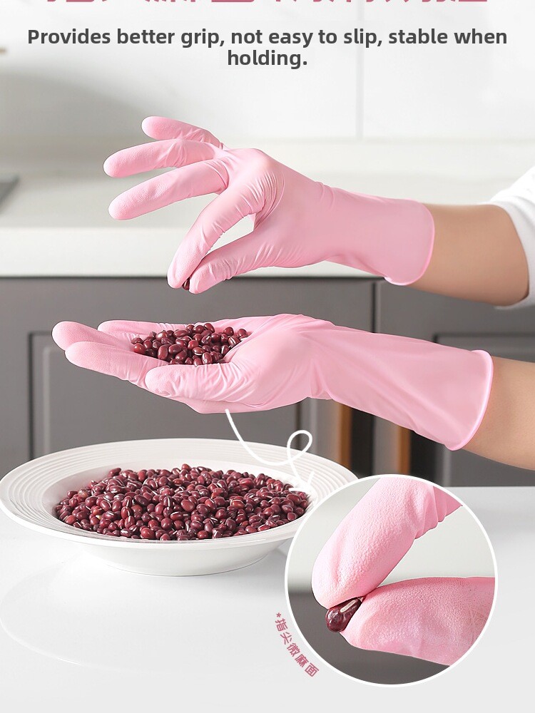 Durable Nitrile Gloves Waterpr - Rubber Glove Cleaning avis et prix