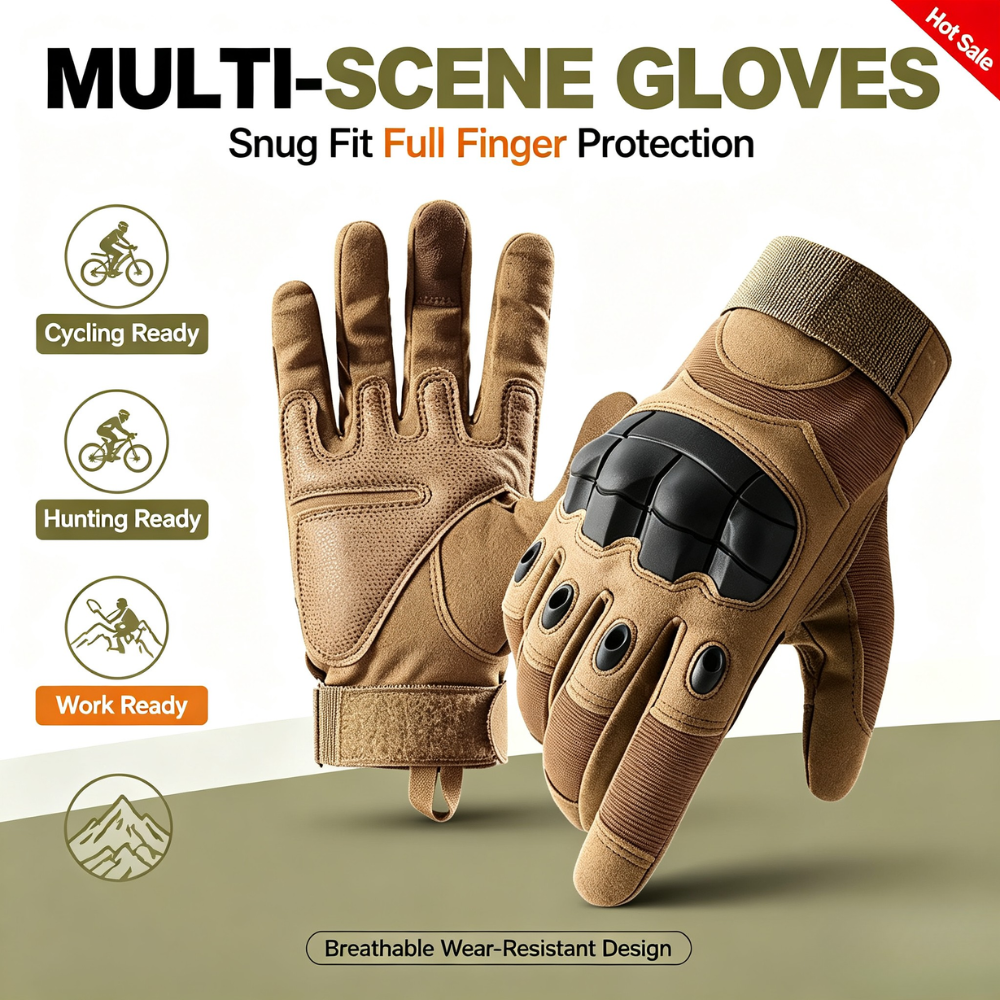 Summer Motorcycle Gloves Full  - Motorcycle Glove Knuckle avis et prix