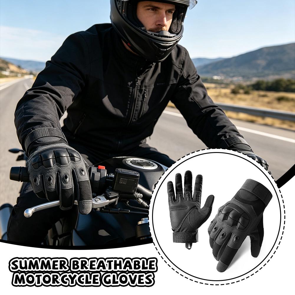 Summer Motorcycle Gloves Full  - Motorcycle Glove Knuckle avis et prix