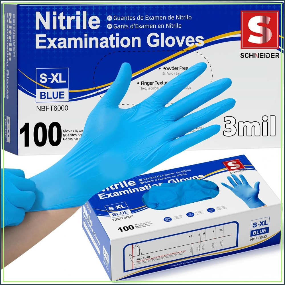 Nitrile Exam Gloves, Powder-Fr - Exam Glove Nitrile avis et prix