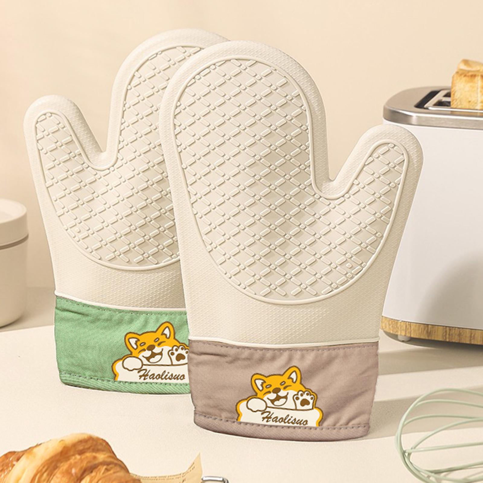 1Pcs Silicone Heat Insulation  - Oven Mitt Silicone avis et prix