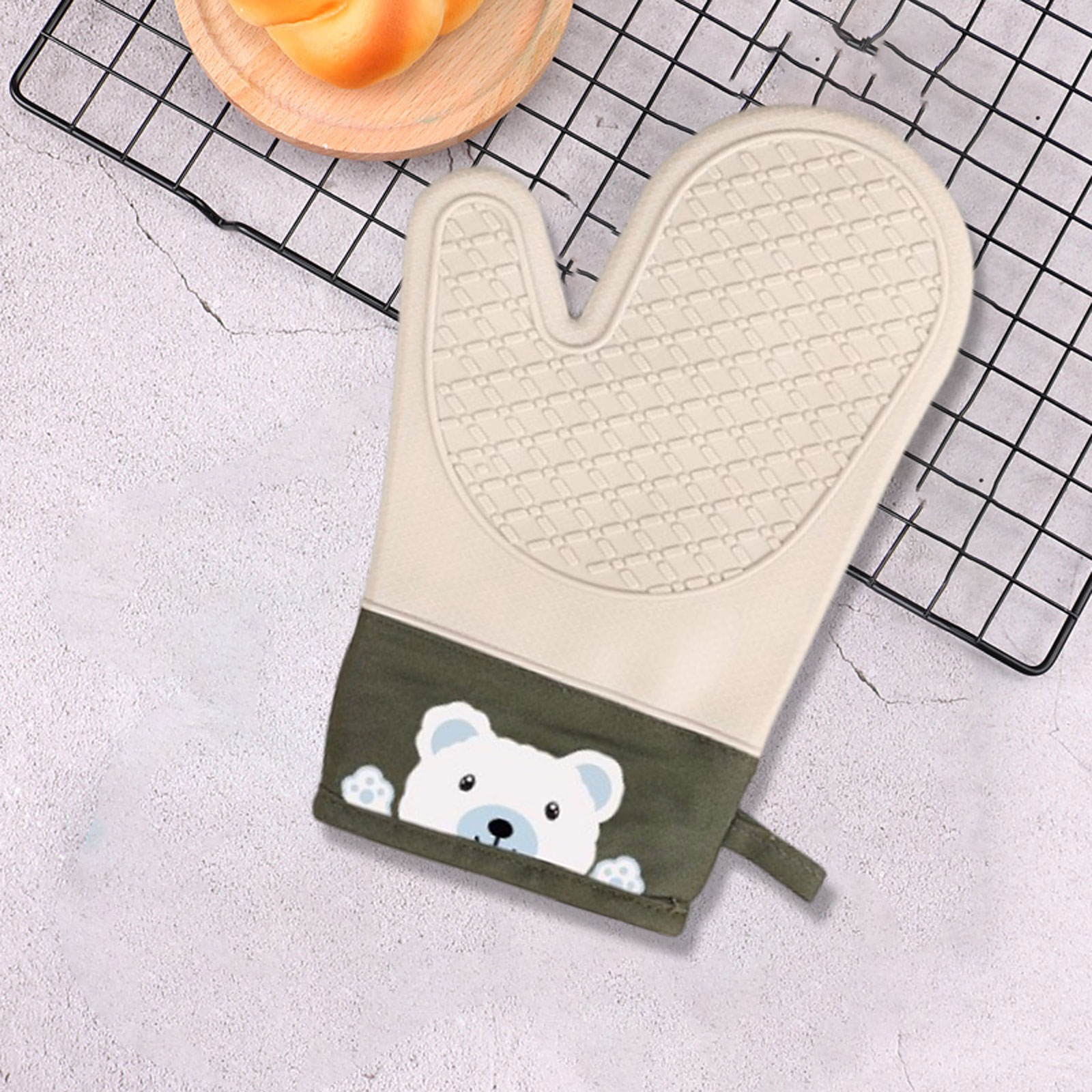 1Pcs Silicone Heat Insulation  - Oven Mitt Silicone avis et prix