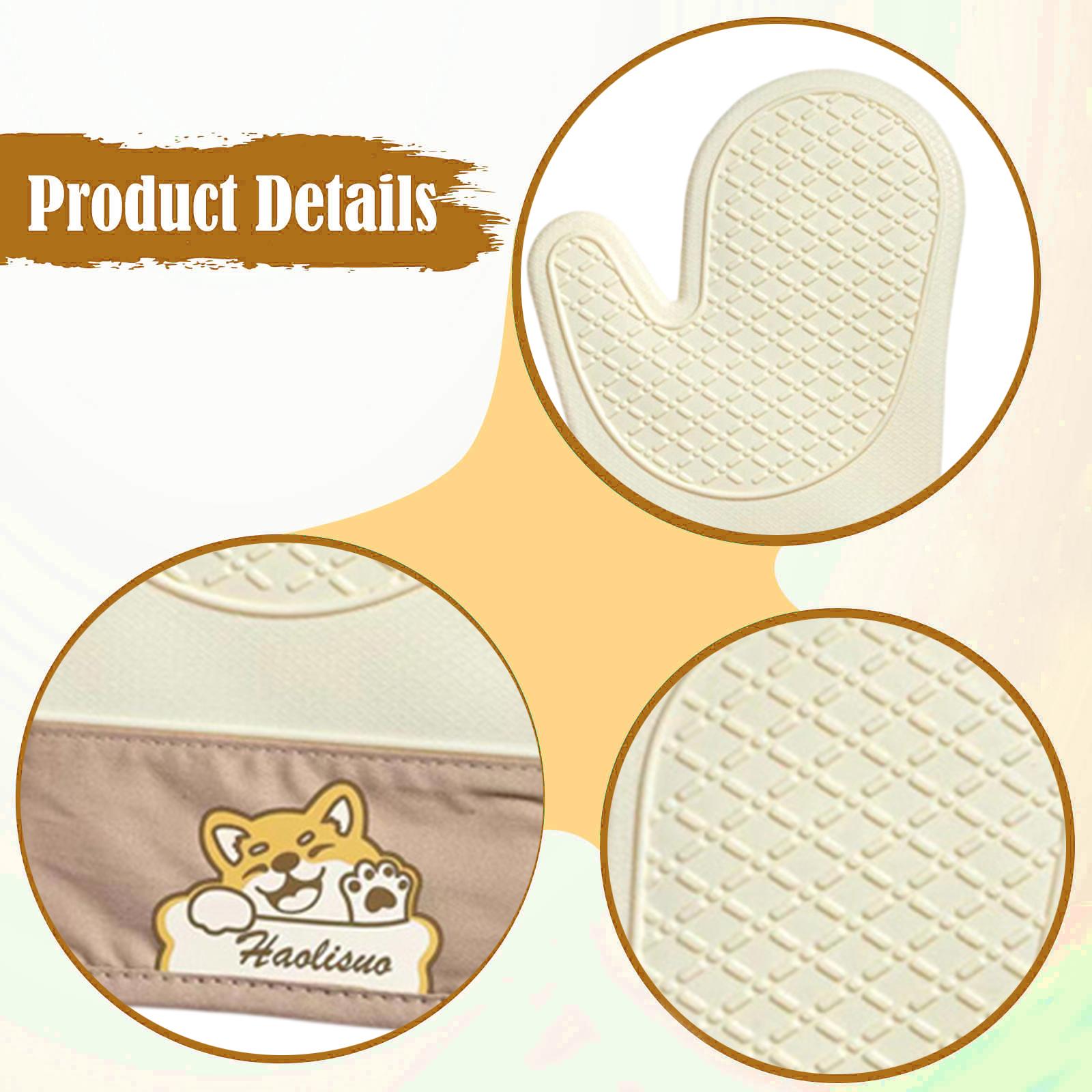 1Pcs Silicone Heat Insulation  - Oven Mitt Silicone avis et prix