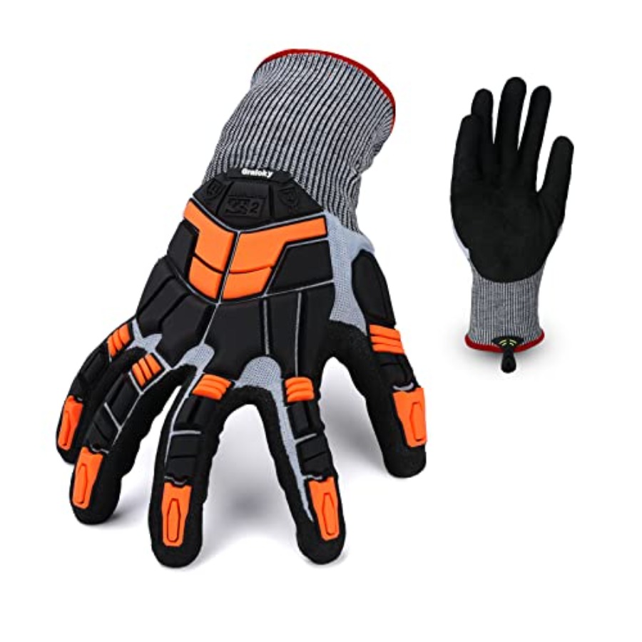 Safety Work Gloves with Impact - Work Glove Impact avis et prix