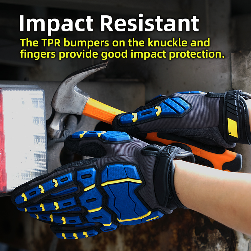 TPR Impact Resistant Work Glov - Work Glove Impact avis et prix
