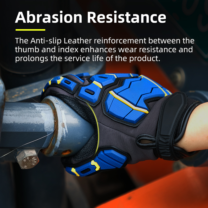 TPR Impact Resistant Work Glov - Work Glove Impact avis et prix