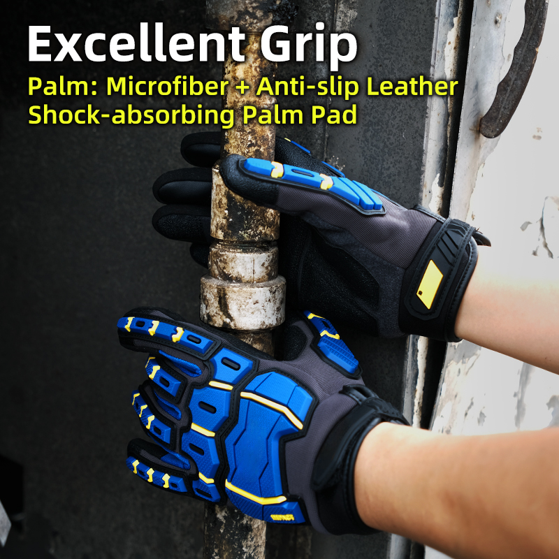 TPR Impact Resistant Work Glov - Work Glove Impact avis et prix