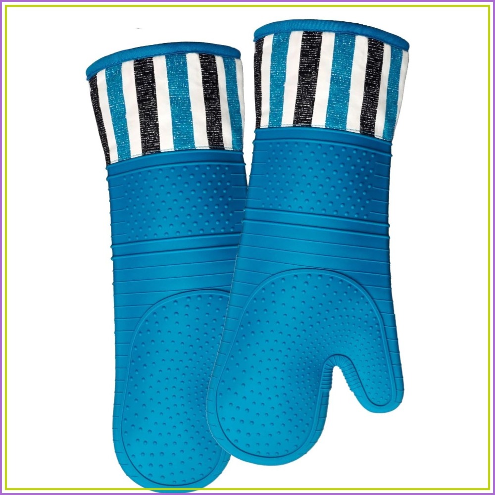 550°F Heat Resistant Oven Mitt - Oven Mitt Silicone avis et prix