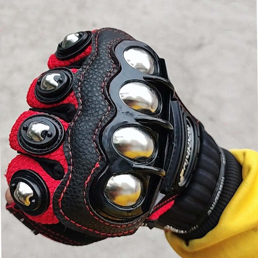 Brass Knuckles Motorcycle MTB  - Motorcycle Glove Knuckle avis et prix