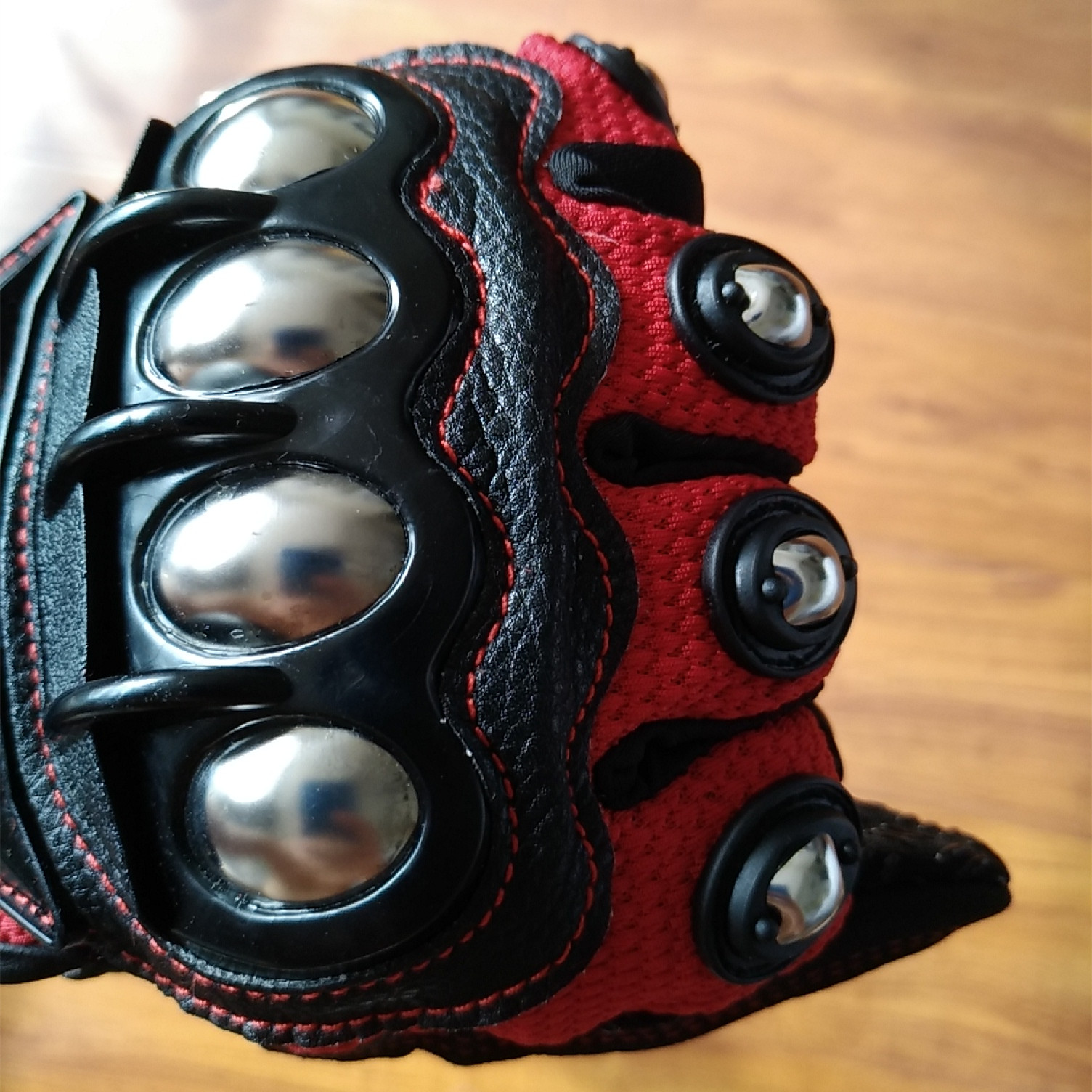 Brass Knuckles Motorcycle MTB  - Motorcycle Glove Knuckle avis et prix
