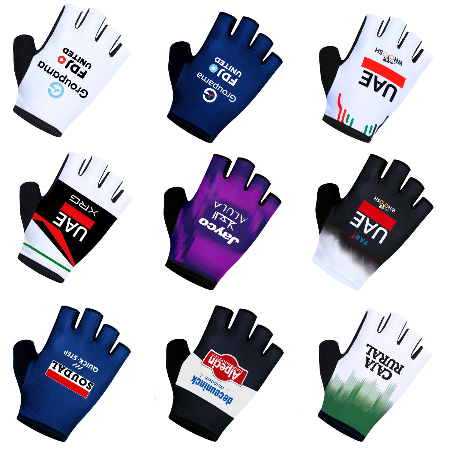 2026 UAE Team Cycling Gloves F - Workout Glove Gym avis et prix