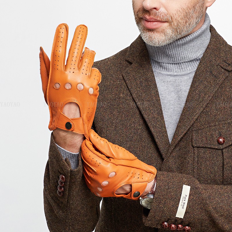 Fashion Accessories Male Sprin - Leather Driving Glove avis et prix