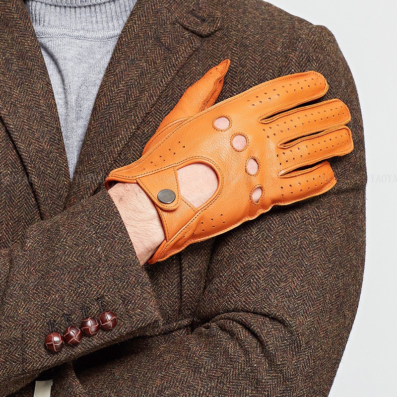 Fashion Accessories Male Sprin - Leather Driving Glove avis et prix