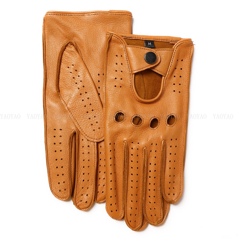 Fashion Accessories Male Sprin - Leather Driving Glove avis et prix
